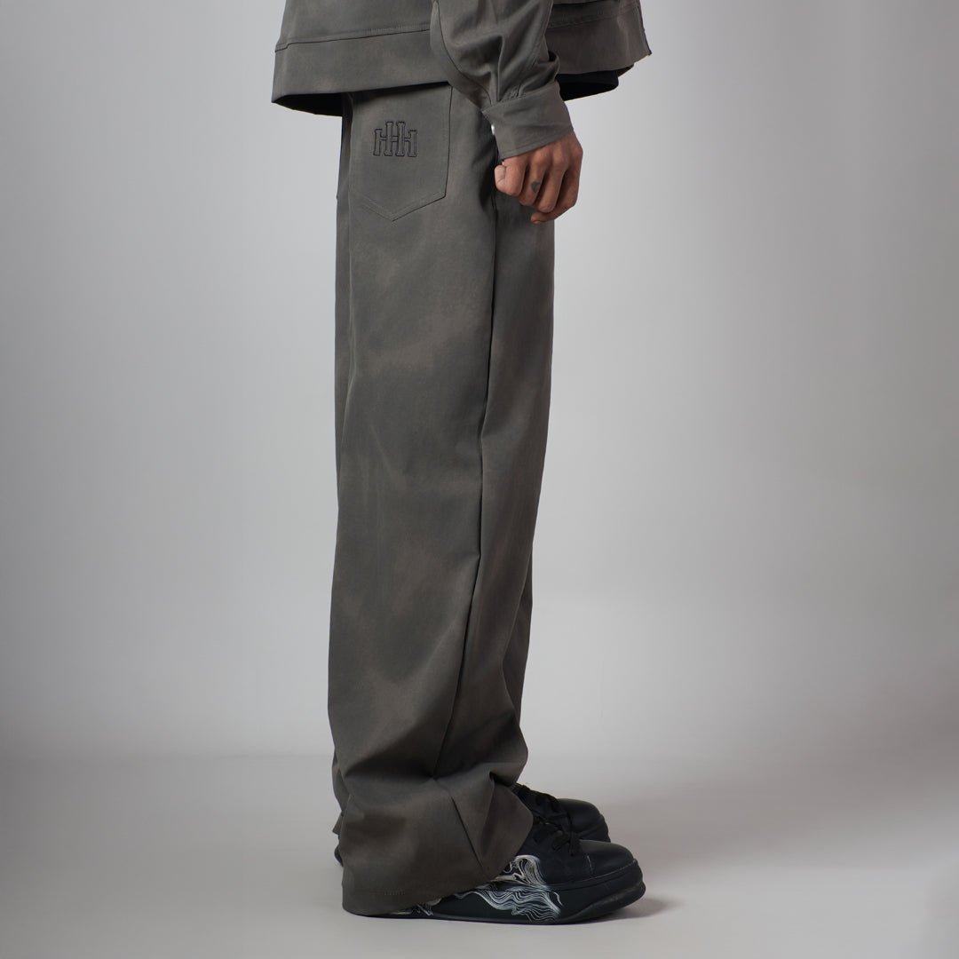 GREY CLOUDRIP STRAIGHT PANT - Hophead