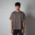 GREY CREW NECK T-SHIRT
