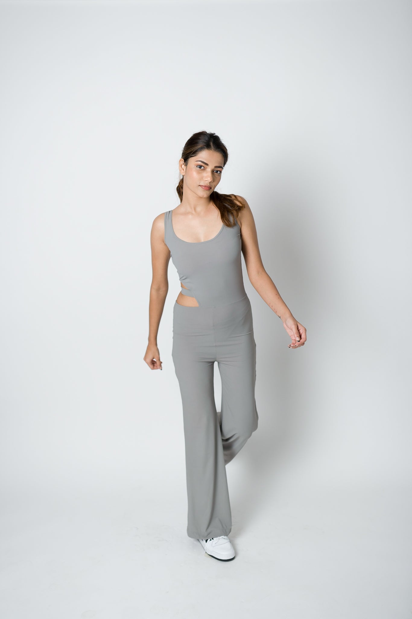 GREY JUMPSUIT - Hophead