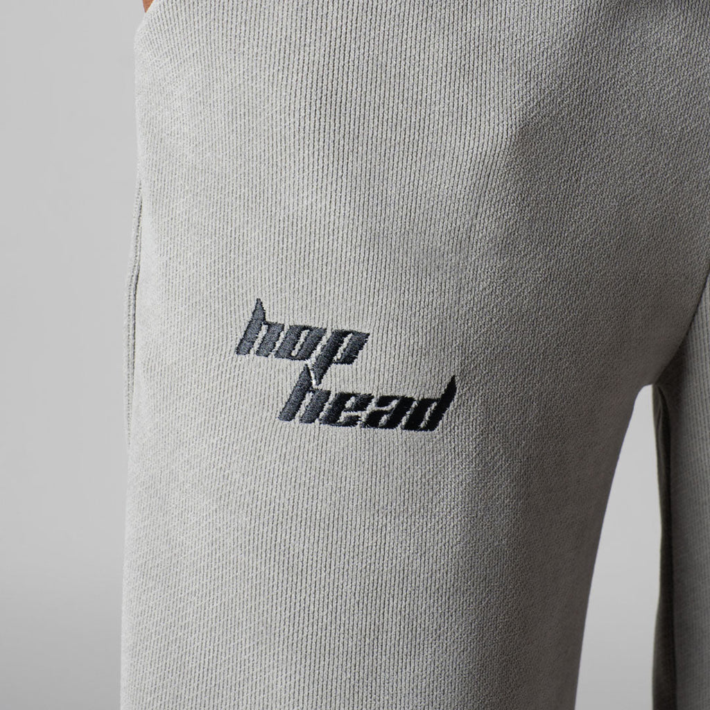 GREY KNITDRIP SWEATPANTS - Hophead