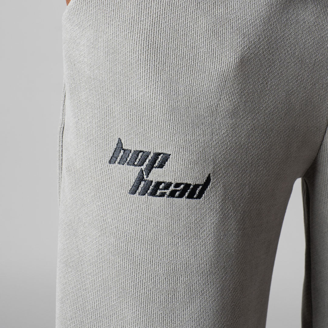GREY KNITDRIP SWEATPANTS - Hophead