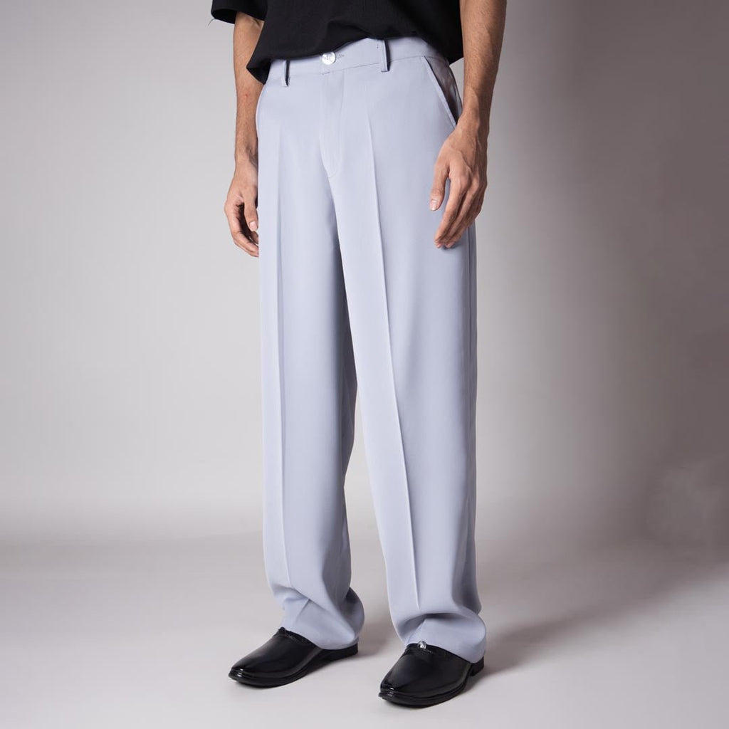 GREY KOREAN PANT - Hophead