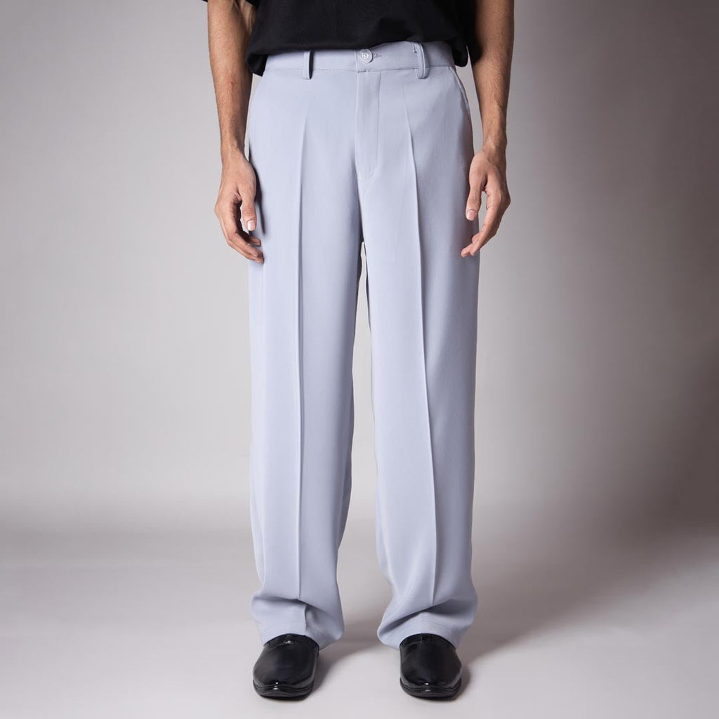 GREY KOREAN PANT - Hophead