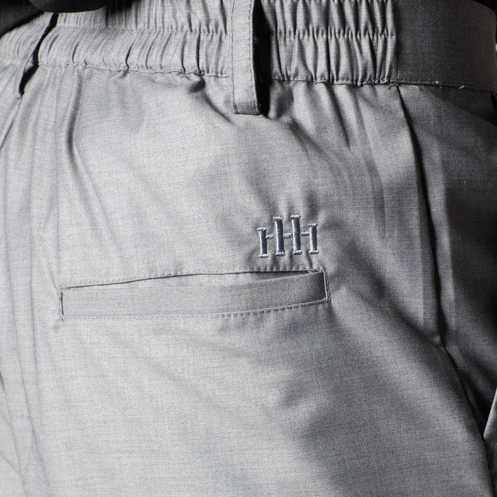 GREY MONO FIT TROUSER - Hophead