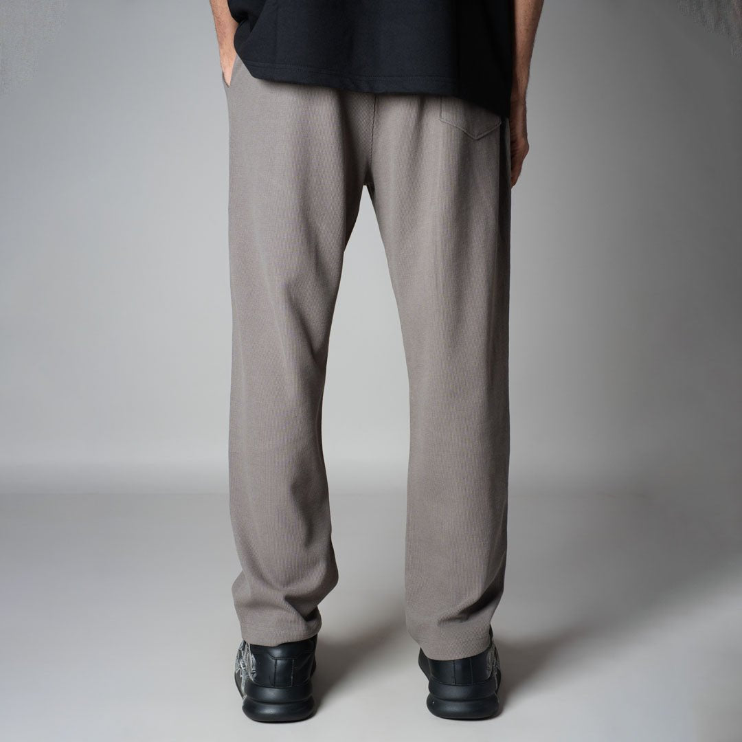 GREY PANELWORK SWEATPANTS - Hophead