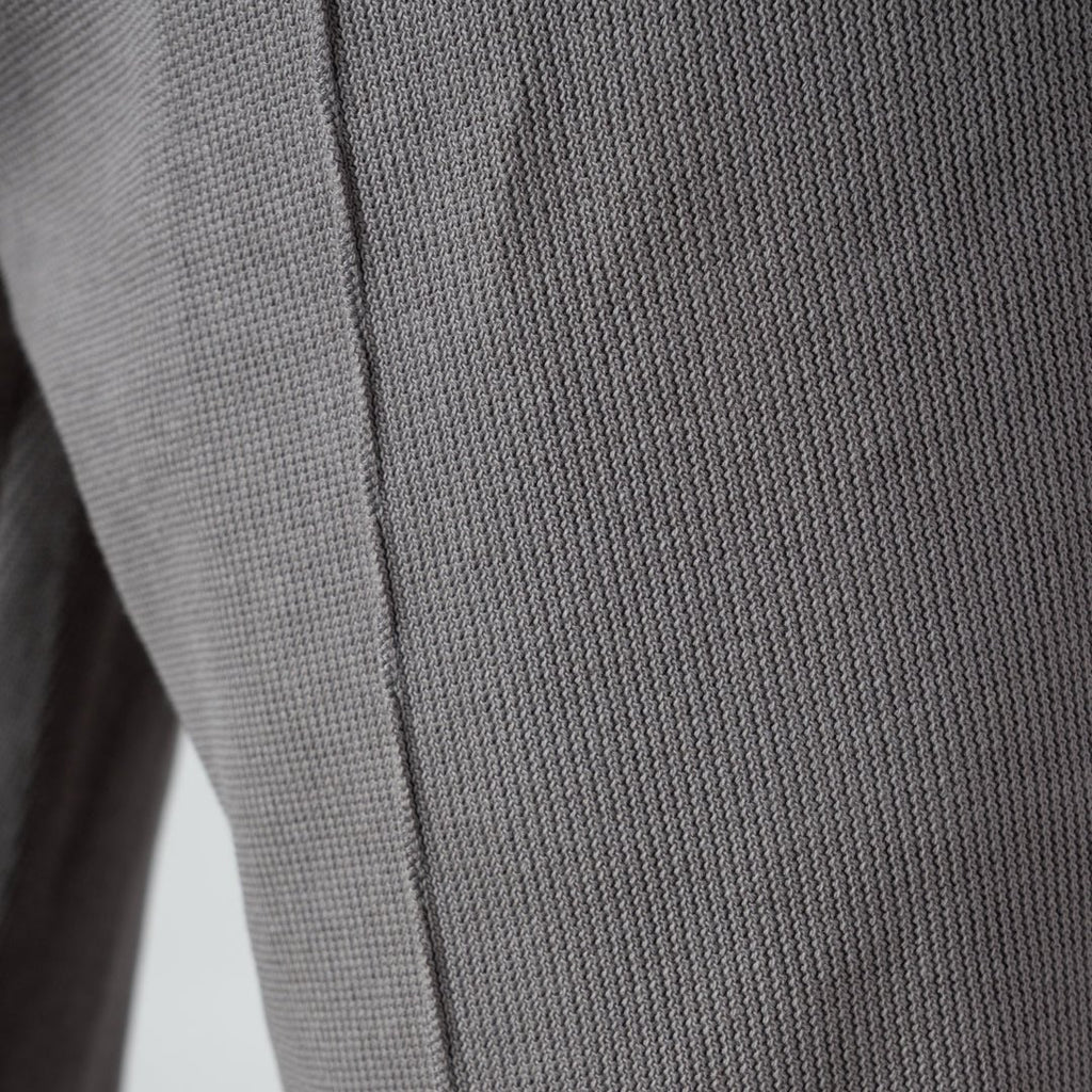 GREY PINTUCKS TEXTURED SWEATPANT - Hophead