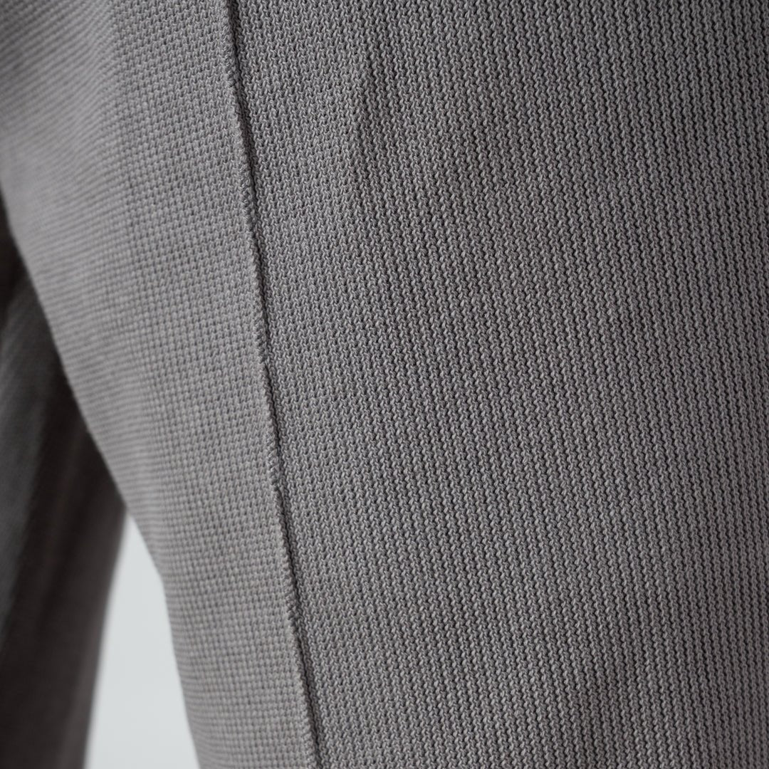 GREY PINTUCKS TEXTURED SWEATPANT - Hophead