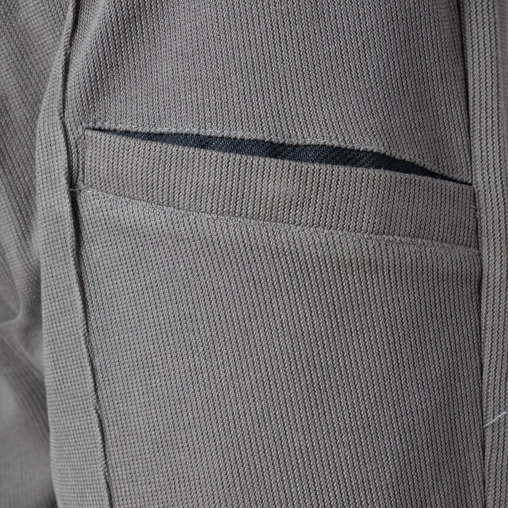 GREY PINTUCKS TEXTURED SWEATPANT - Hophead