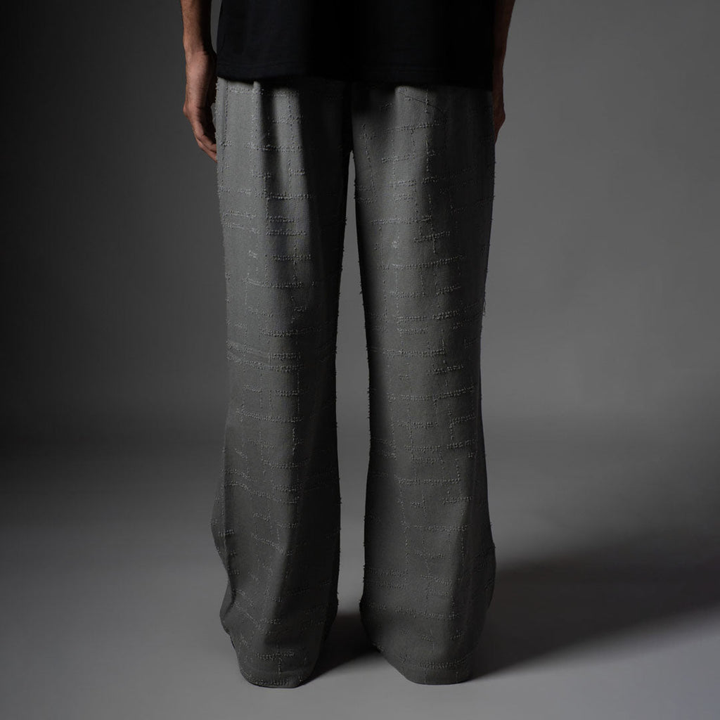 GREY ROOFING BOOT CUT DENIM - Hophead