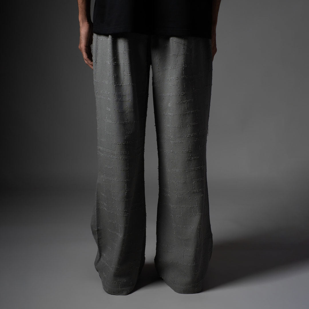 GREY ROOFING BOOT CUT DENIM - Hophead