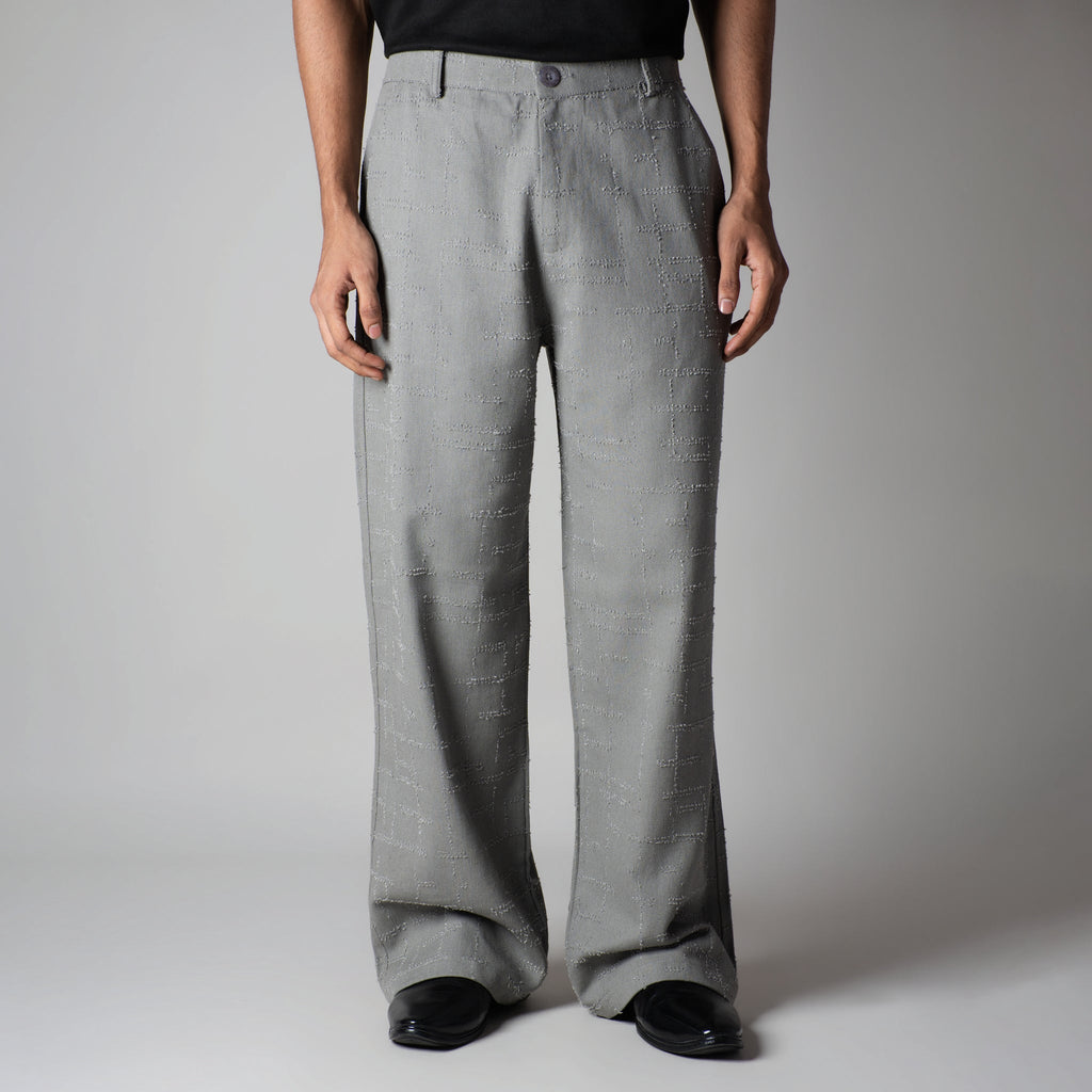 GREY ROOFING BOOT CUT DENIM - Hophead