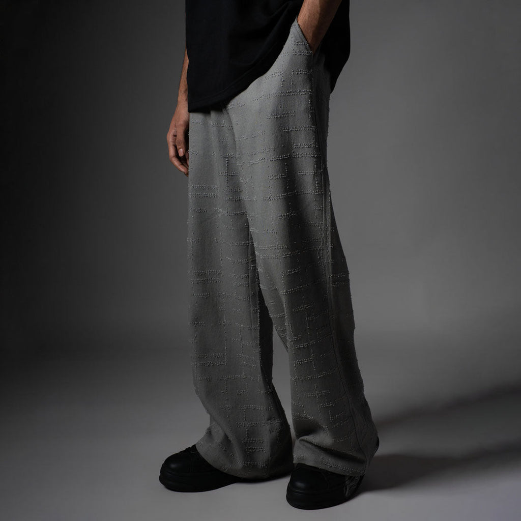 GREY ROOFING BOOT CUT DENIM - Hophead