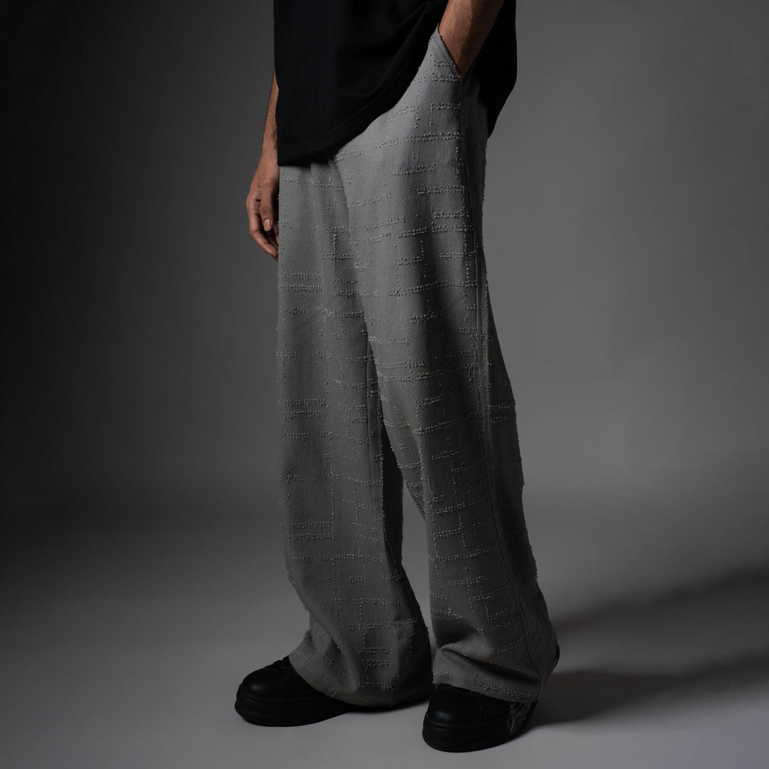 GREY ROOFING BOOT CUT DENIM - Hophead