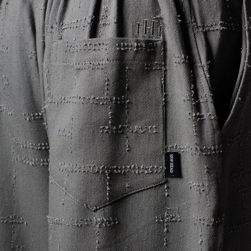 GREY ROOFING BOOT CUT DENIM - Hophead