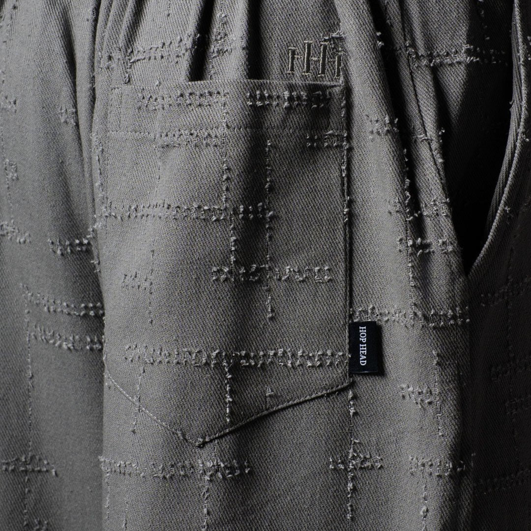 GREY ROOFING BOOT CUT DENIM - Hophead