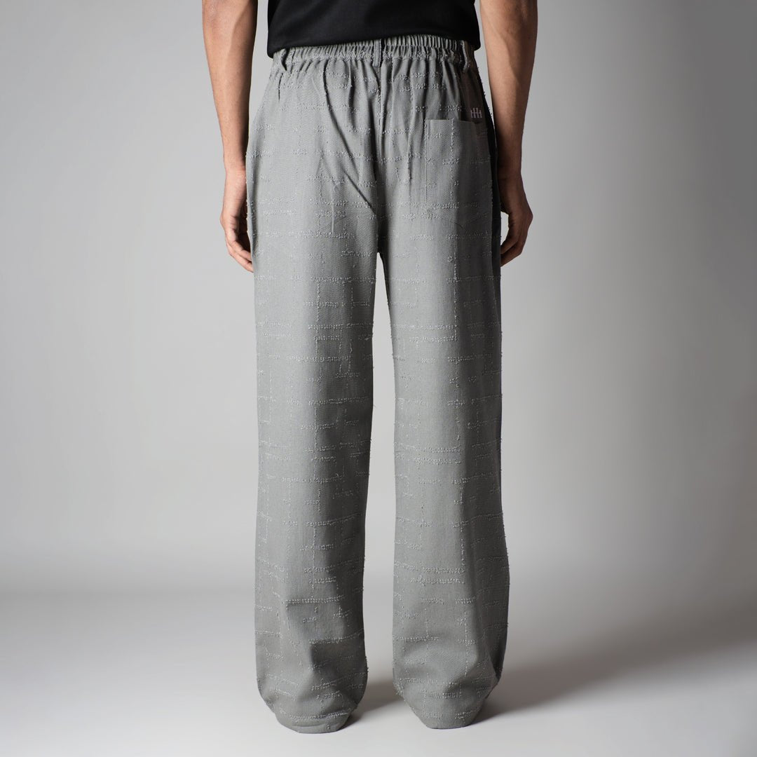 GREY ROOFING BOOT CUT DENIM - Hophead