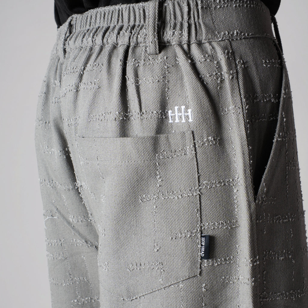 GREY ROOFING BOOT CUT DENIM - Hophead