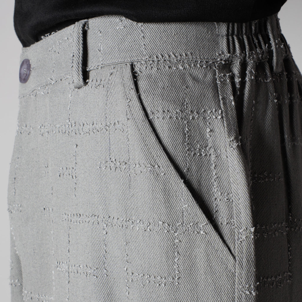 GREY ROOFING BOOT CUT DENIM - Hophead