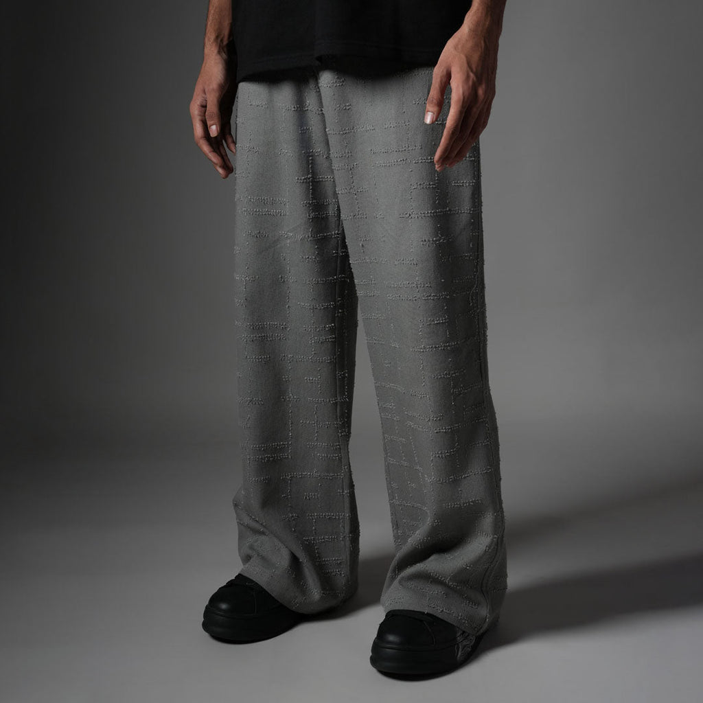 GREY ROOFING BOOT CUT DENIM - Hophead