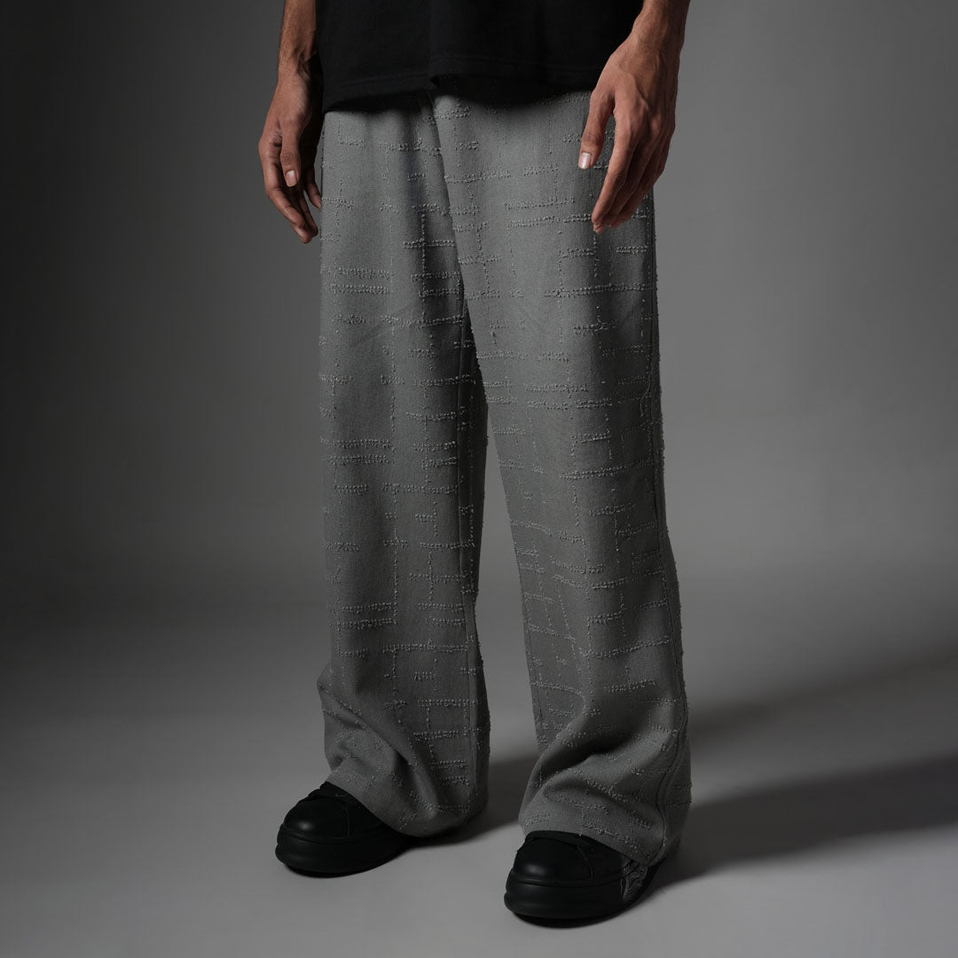 GREY ROOFING BOOT CUT DENIM - Hophead