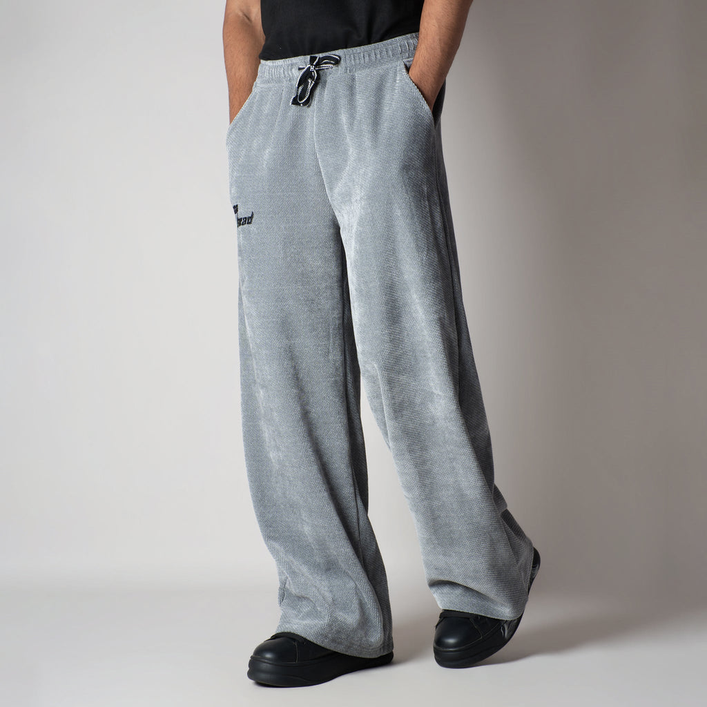 GREY STONE KNITDRIP SWEATPANTS - Hophead