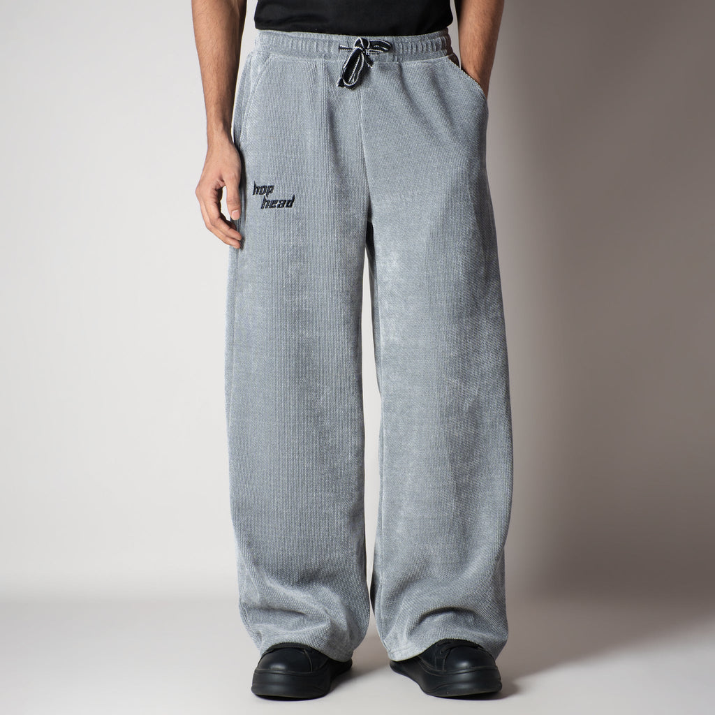 GREY STONE KNITDRIP SWEATPANTS - Hophead