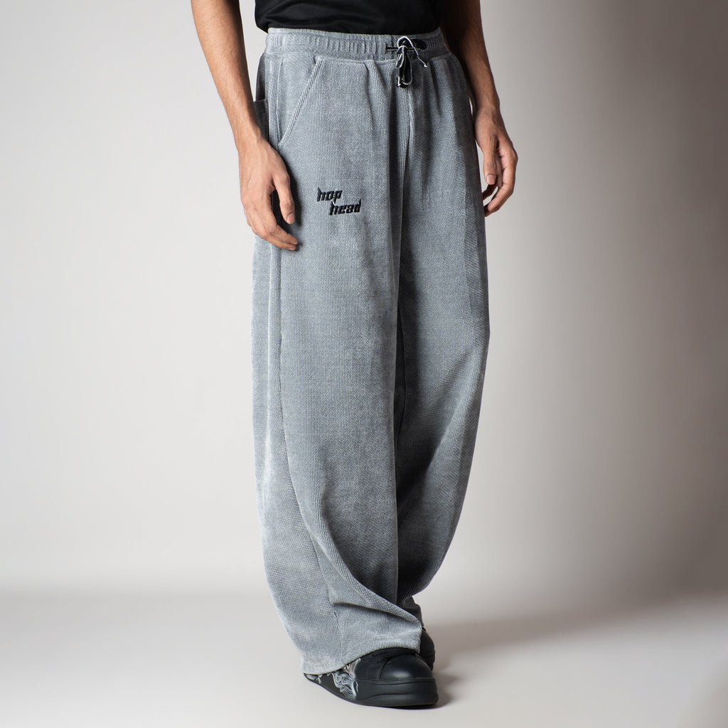 GREY STONE KNITDRIP SWEATPANTS - Hophead