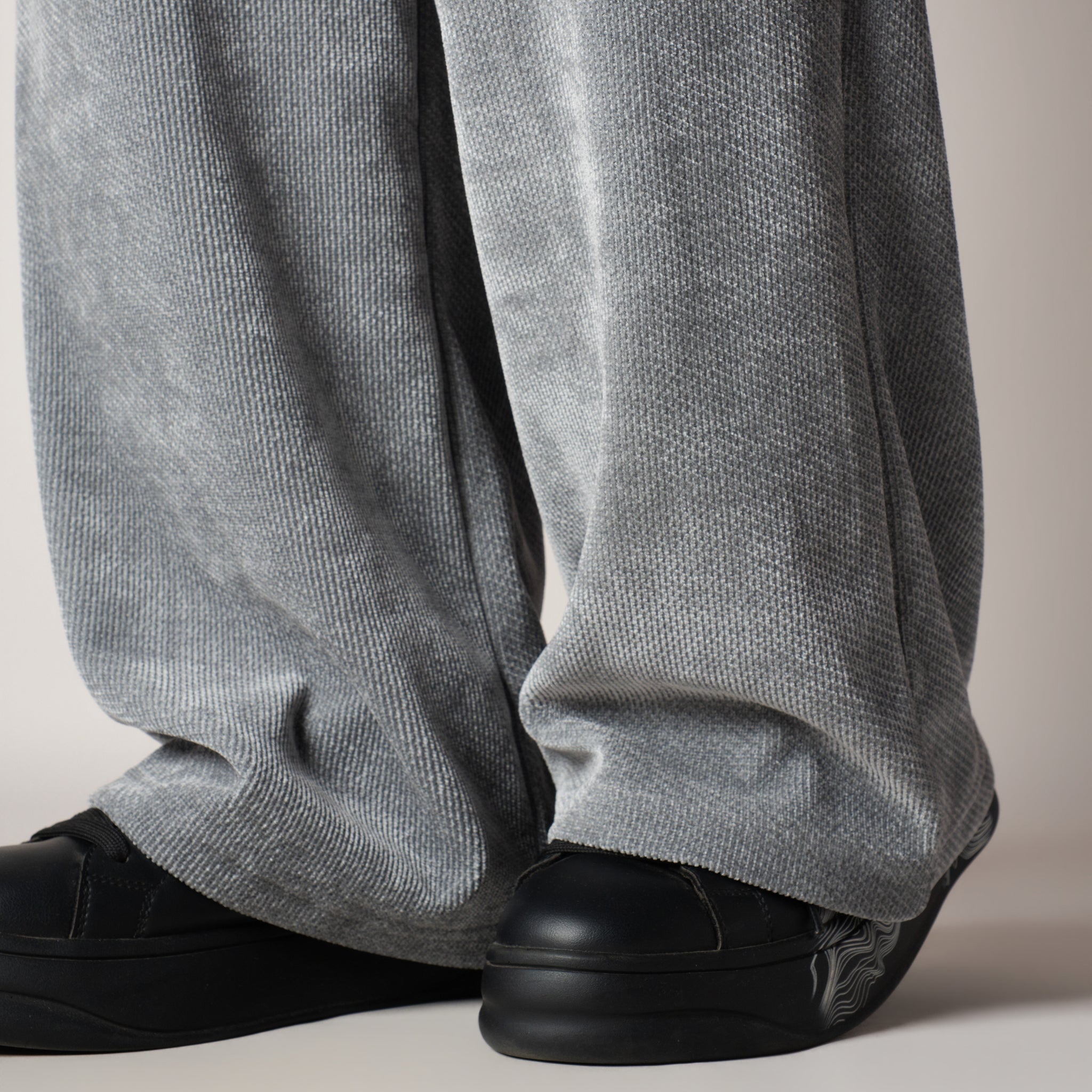 GREY STONE KNITDRIP SWEATPANTS - Hophead
