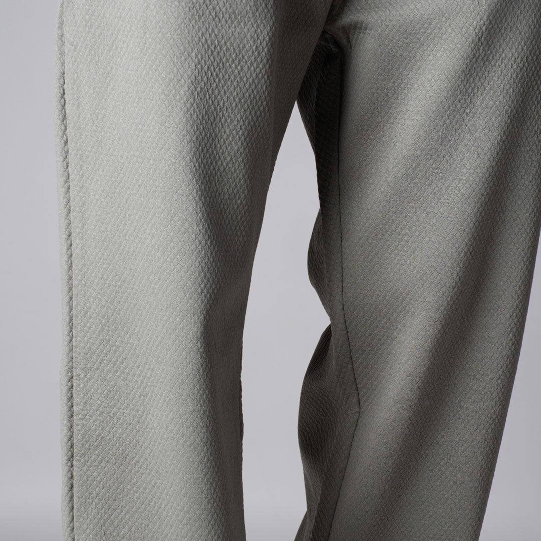 GREY TEXTURED SWEATPANT - Hophead