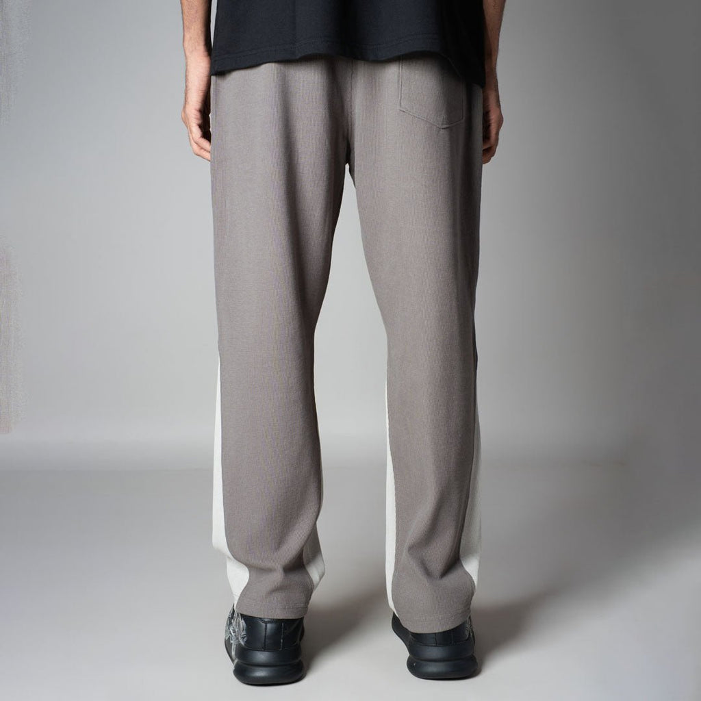 GREY TWO TONE SWEATPANTS - Hophead