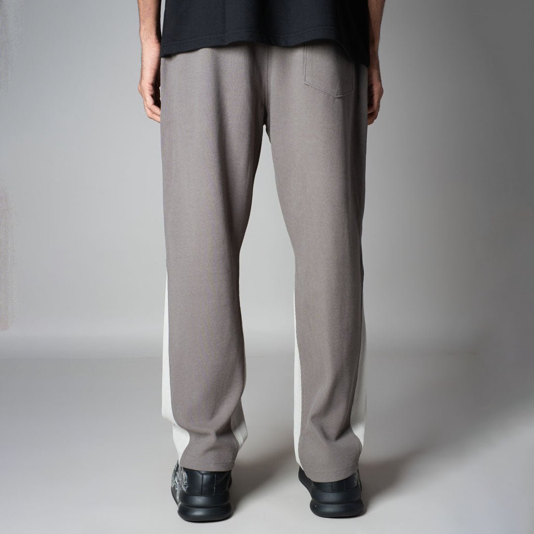 GREY TWO TONE SWEATPANTS - Hophead