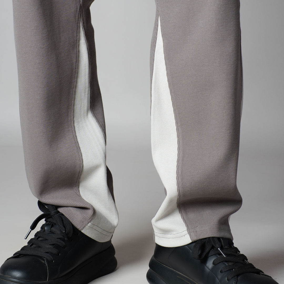GREY TWO TONE SWEATPANTS - Hophead