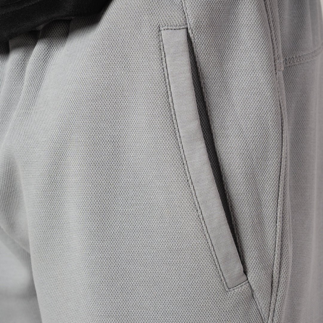 GREY ZIP POCKET SWEATPANT - Hophead