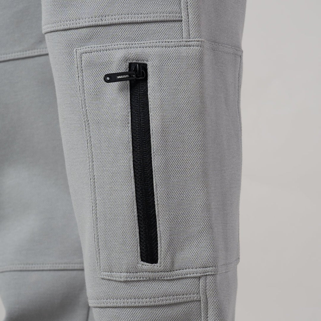 GREY ZIP POCKET SWEATPANT - Hophead