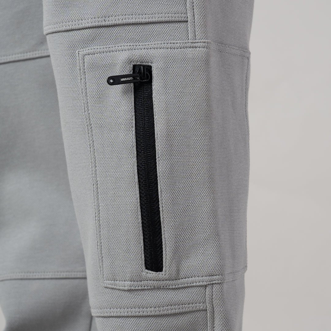 GREY ZIP POCKET SWEATPANT - Hophead