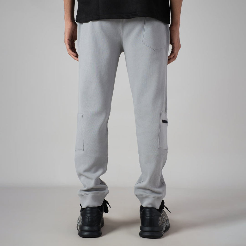 GREY ZIP POCKET SWEATPANT - Hophead