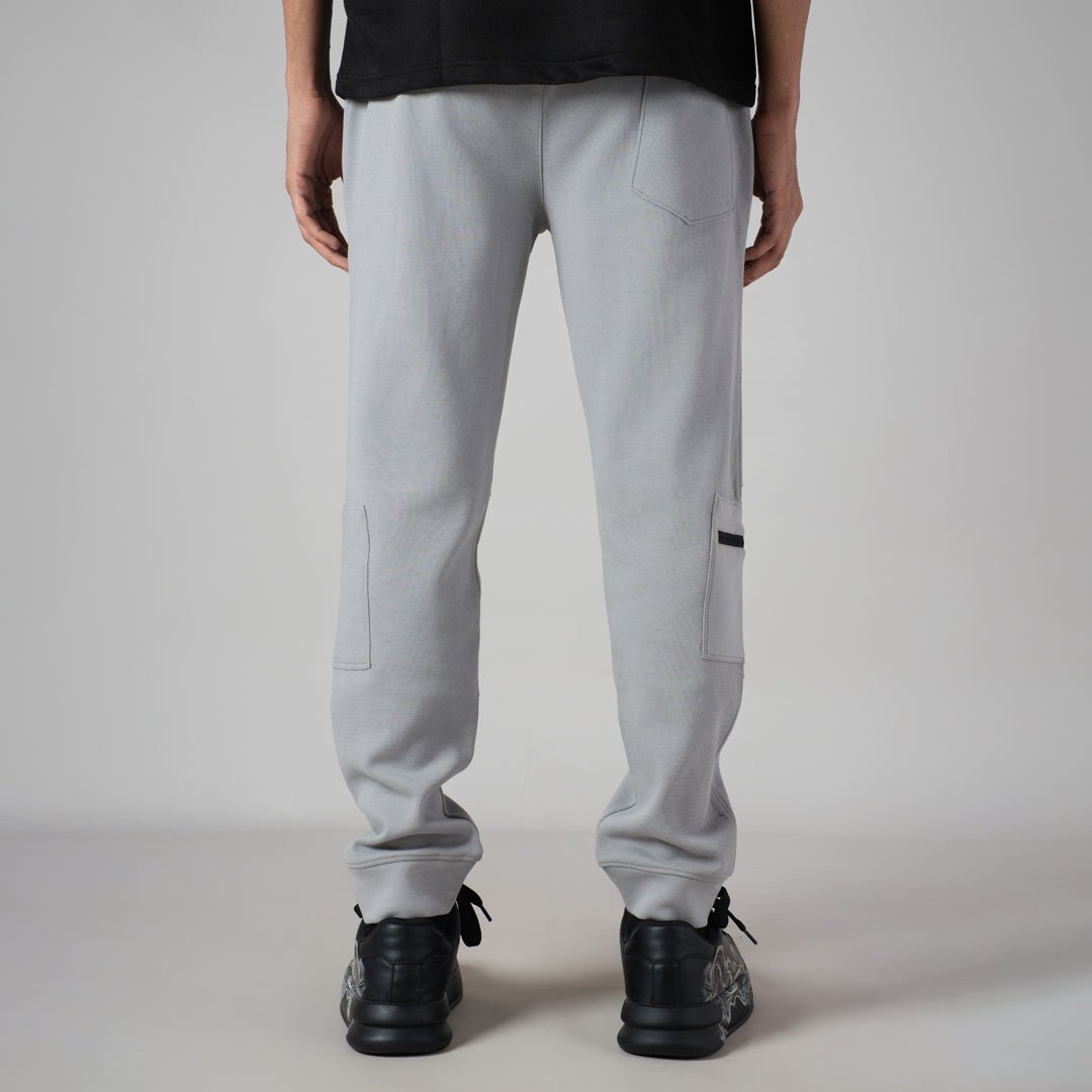 GREY ZIP POCKET SWEATPANT - Hophead