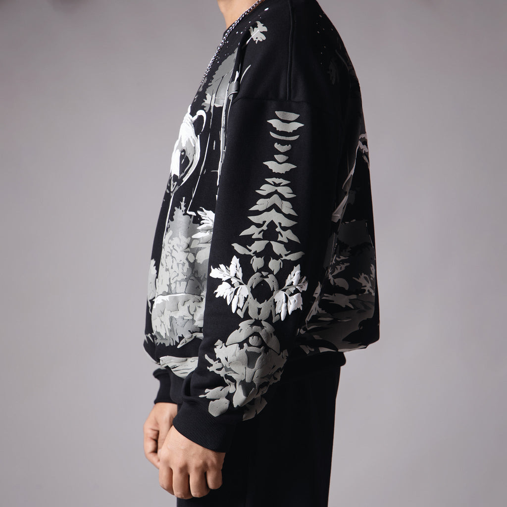 GRIZZLY BEAR SWEATSHIRT - Hophead