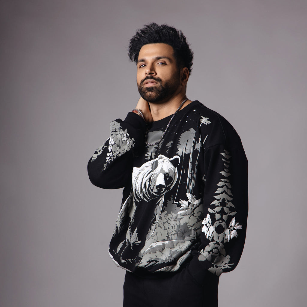 GRIZZLY BEAR SWEATSHIRT - Hophead