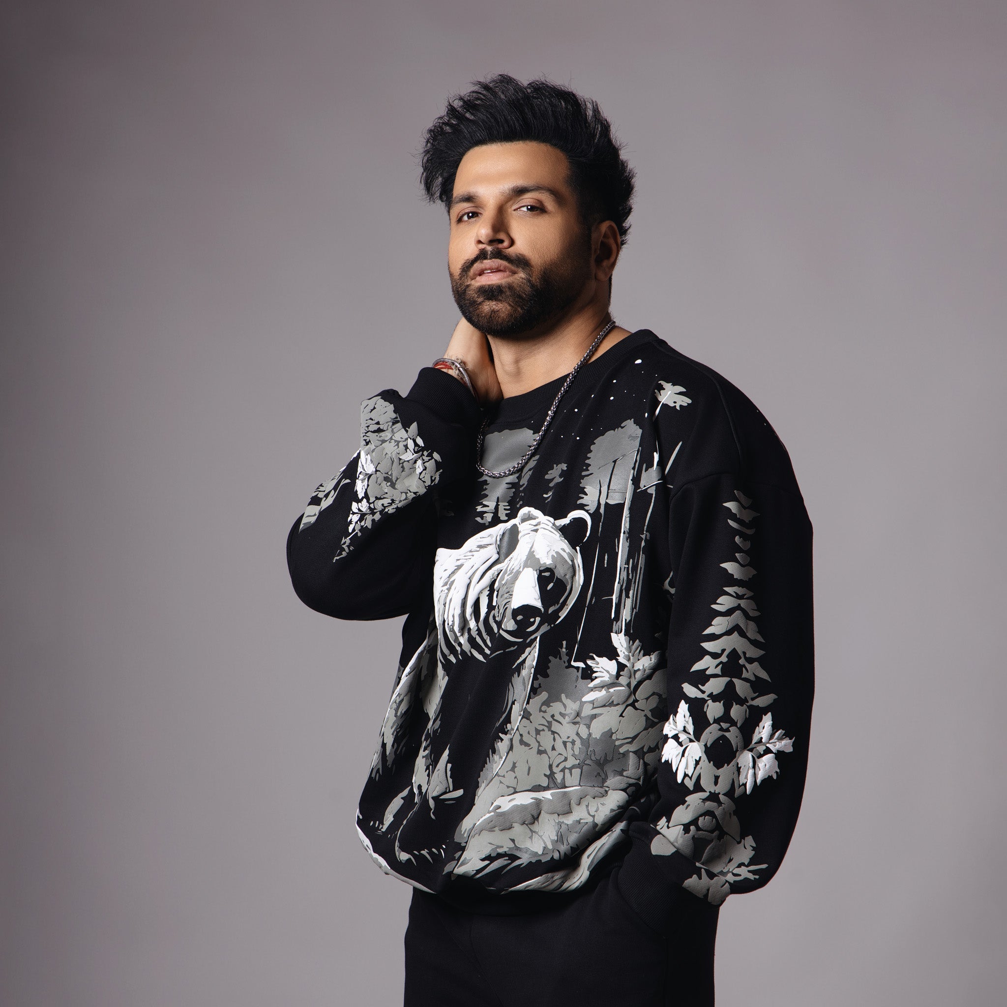 GRIZZLY BEAR SWEATSHIRT - Hophead