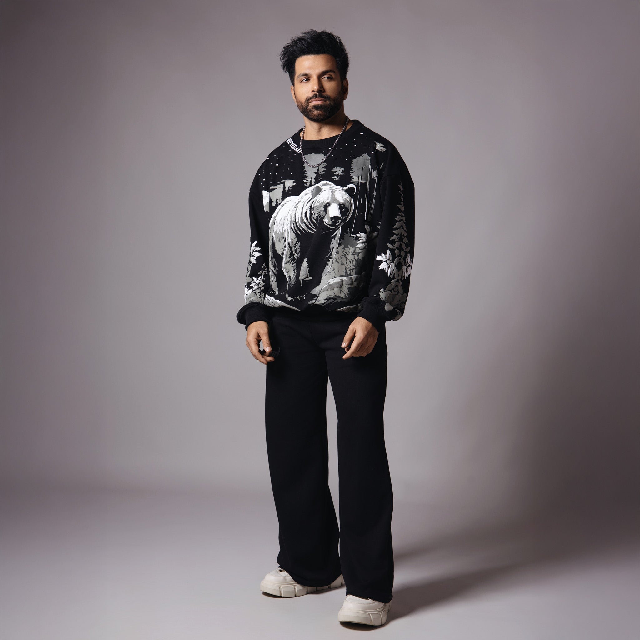 GRIZZLY BEAR SWEATSHIRT - Hophead