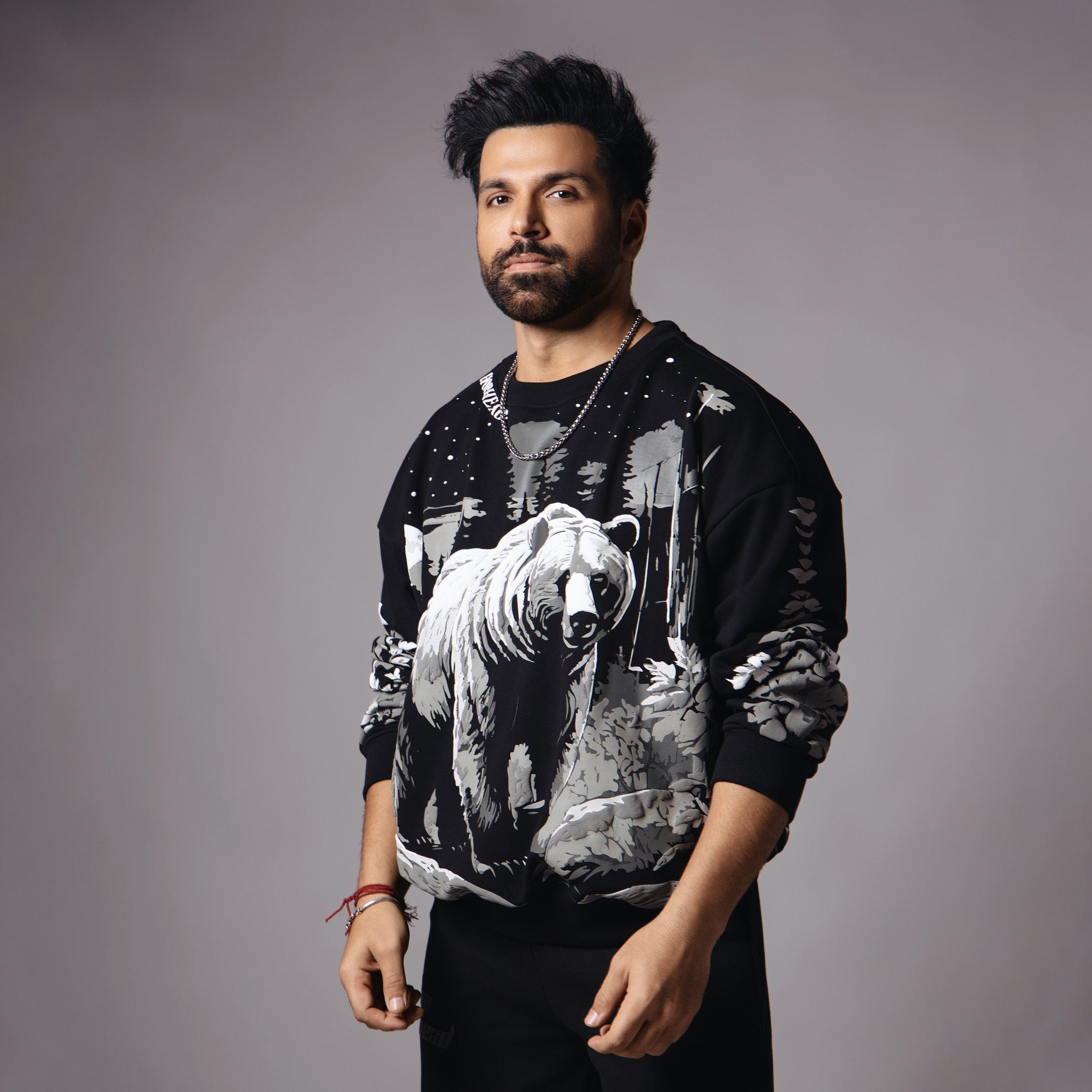 GRIZZLY BEAR SWEATSHIRT - Hophead