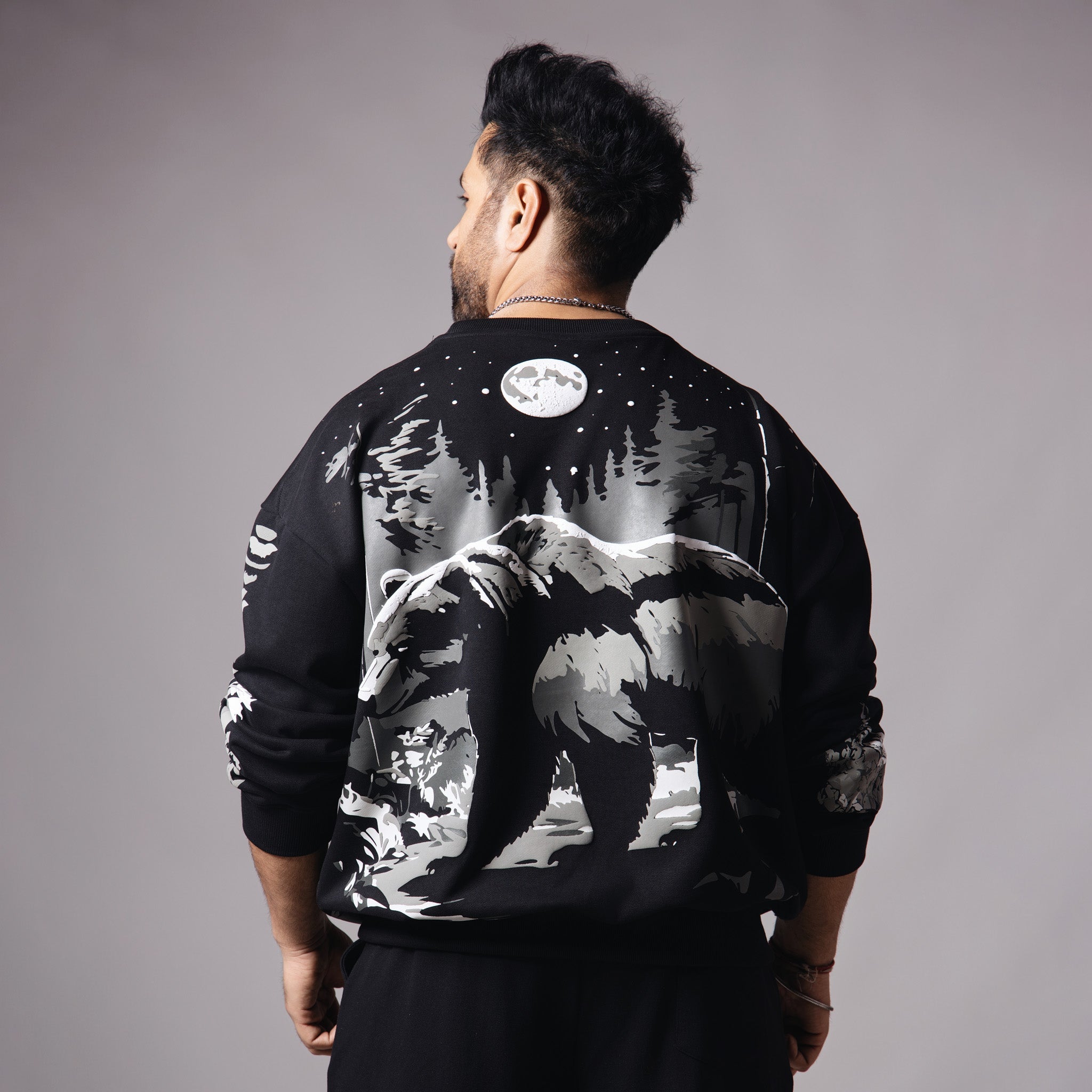 GRIZZLY BEAR SWEATSHIRT - Hophead