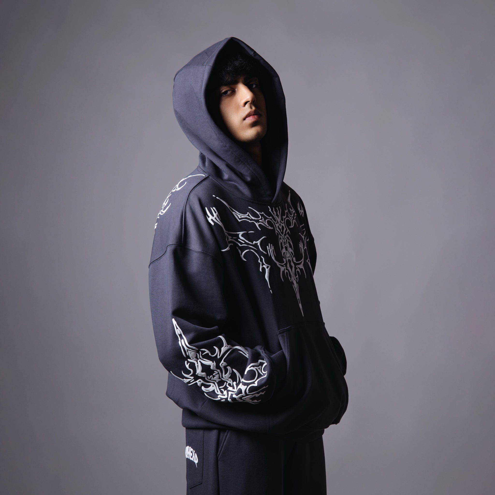 GRUNGE HOODIE - Hophead