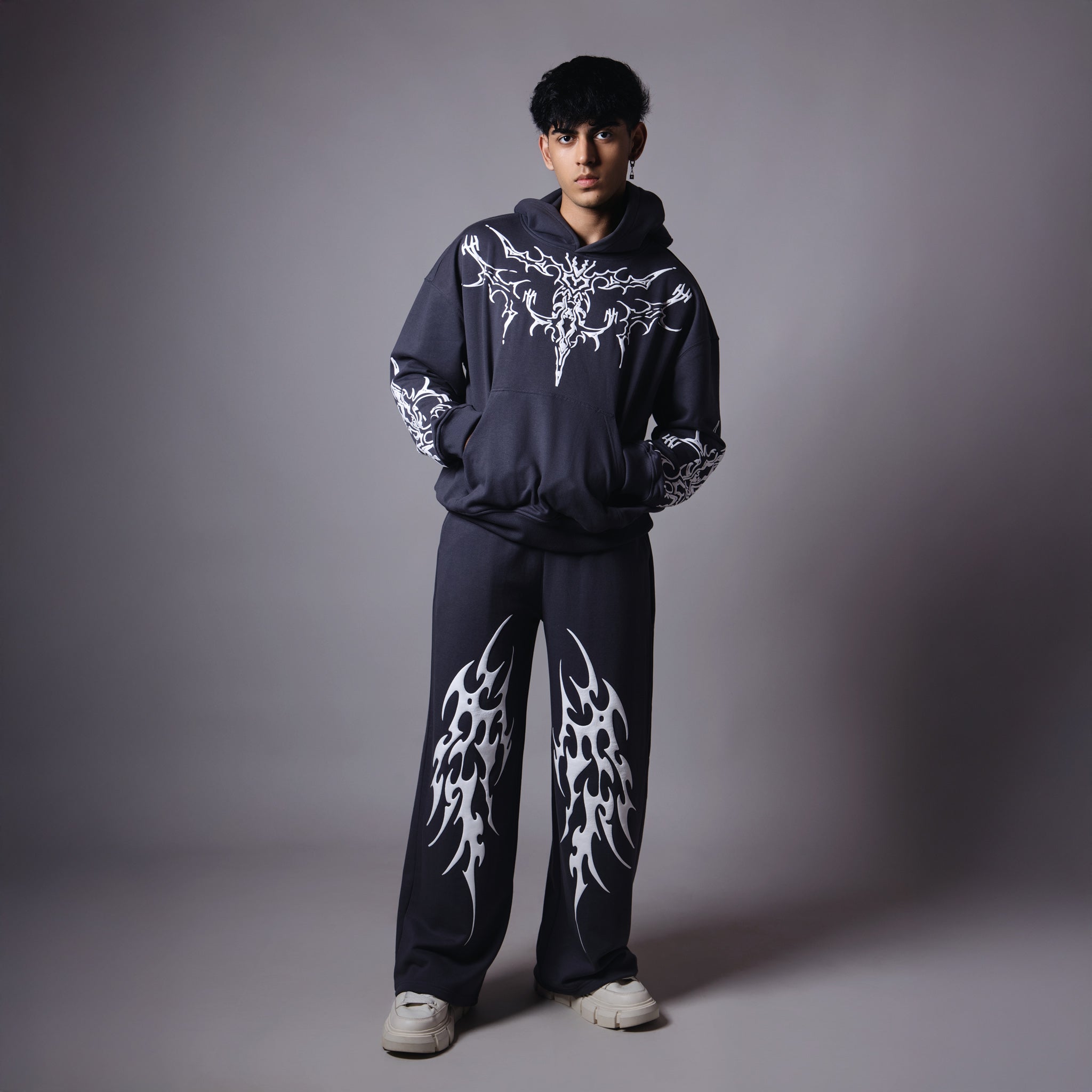 GRUNGE HOODIE - Hophead