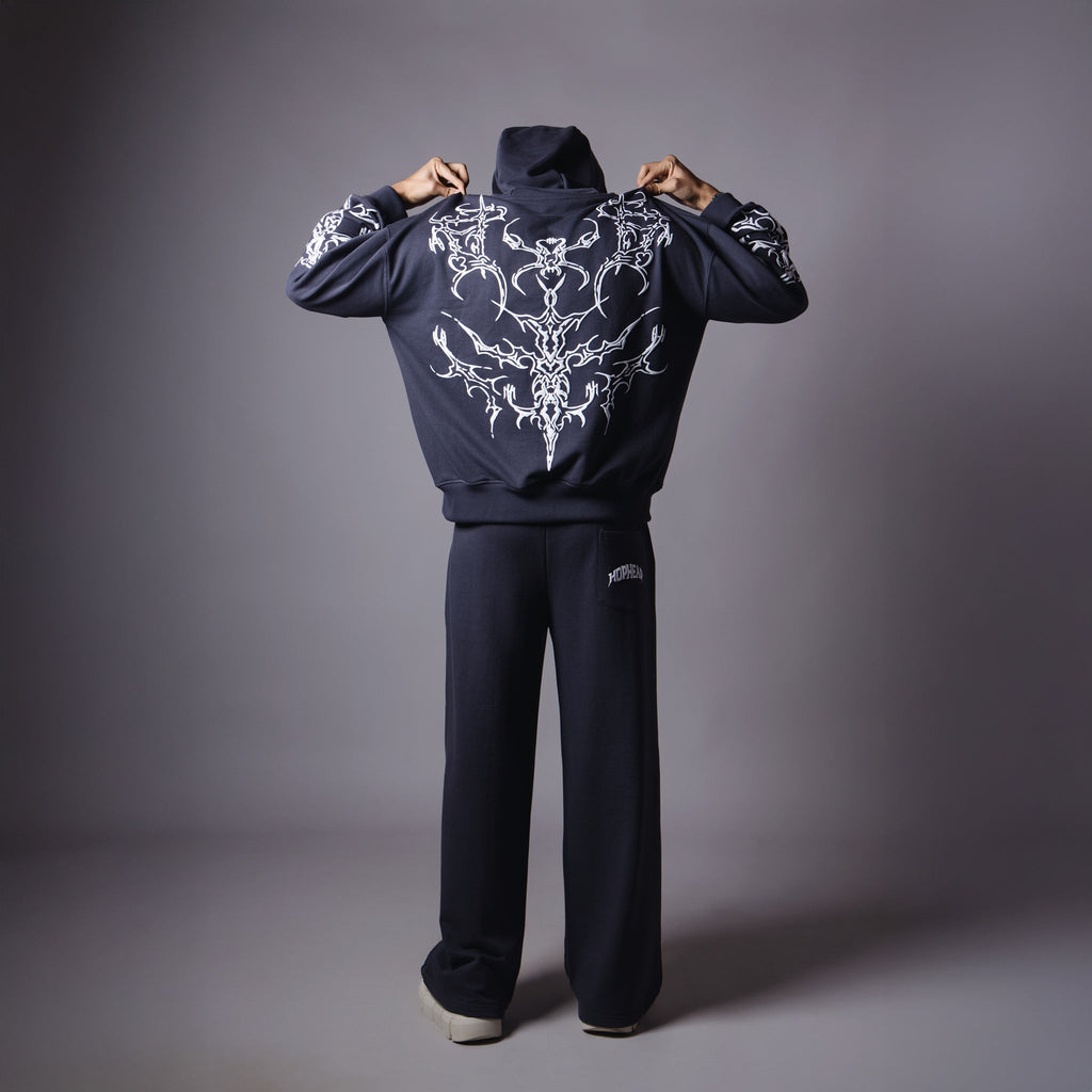 GRUNGE HOODIE - Hophead