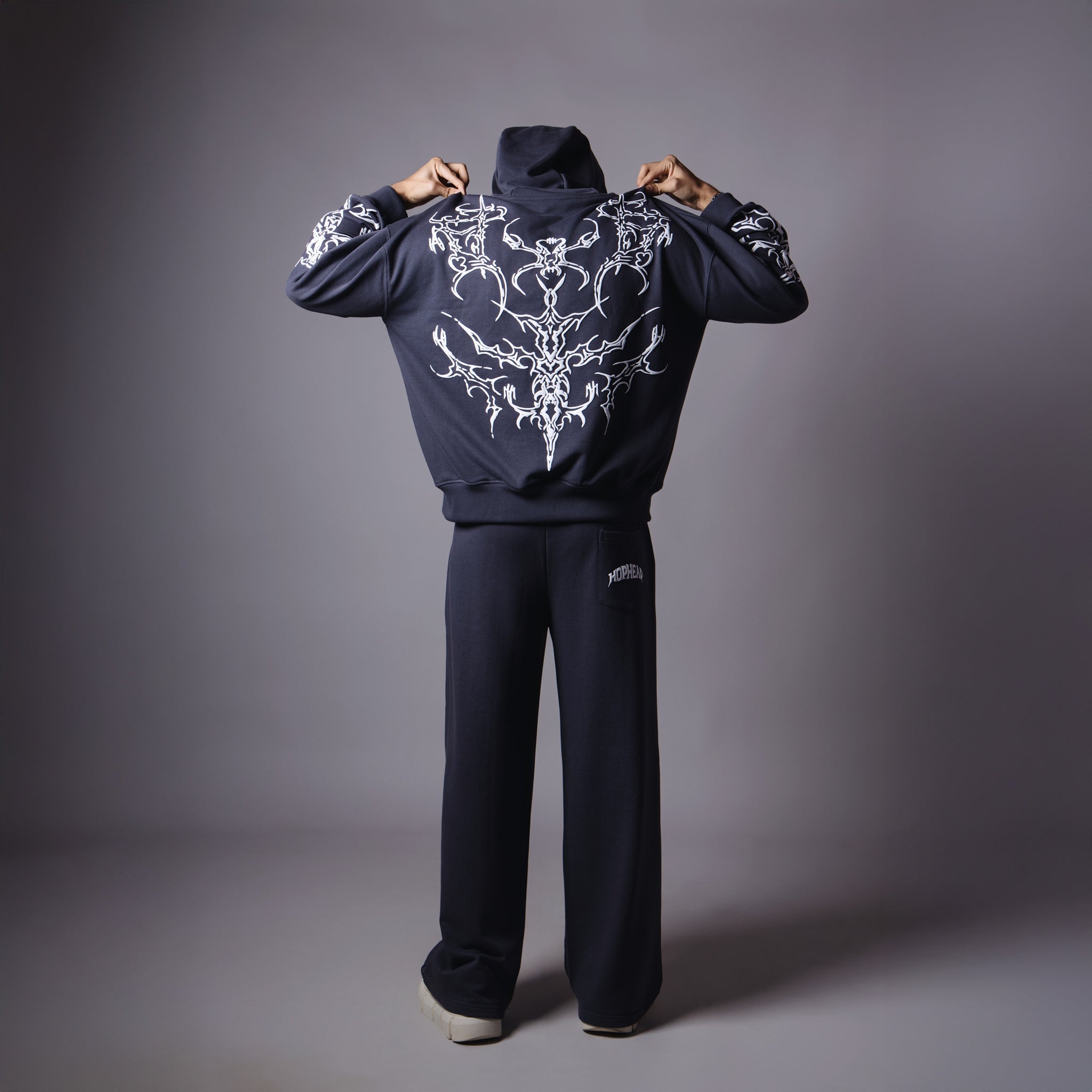 GRUNGE HOODIE - Hophead