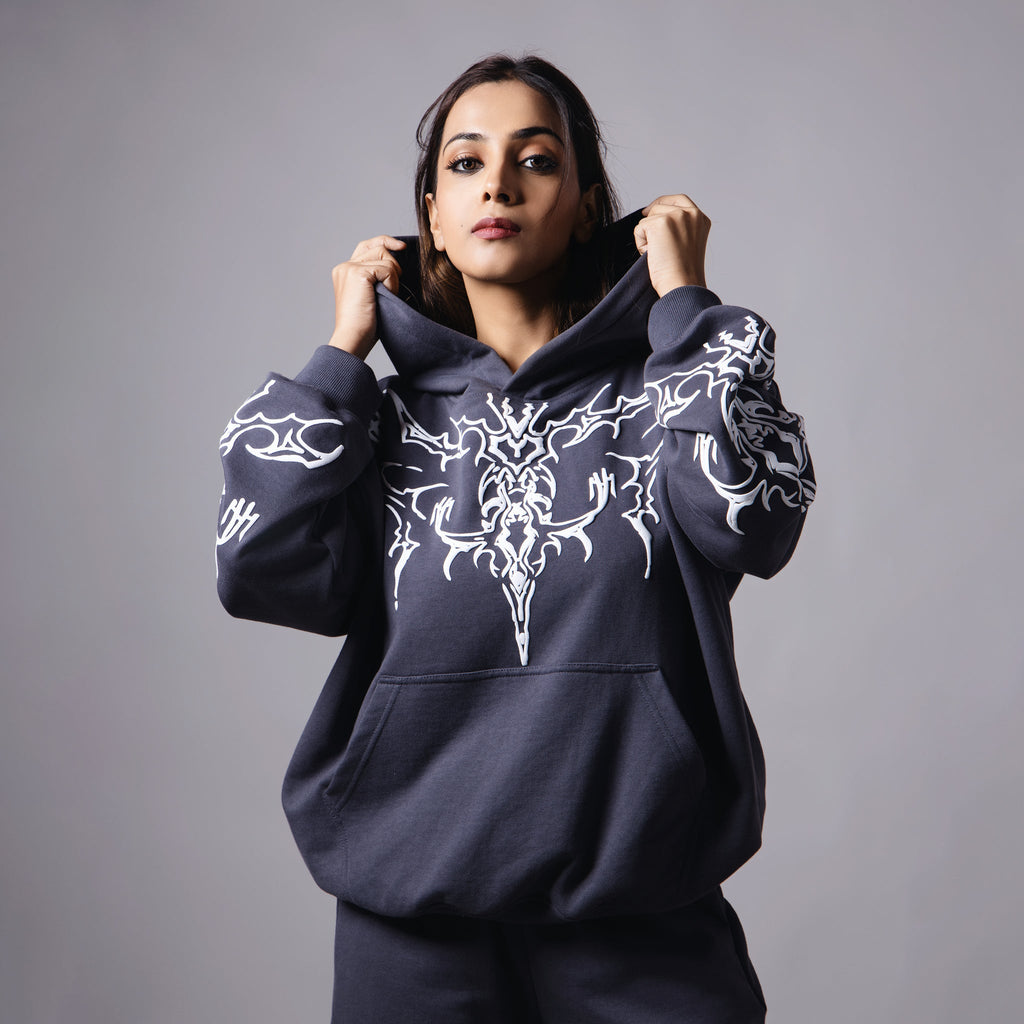 GRUNGE HOODIE - Hophead