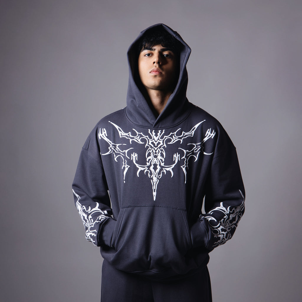 GRUNGE HOODIE - Hophead