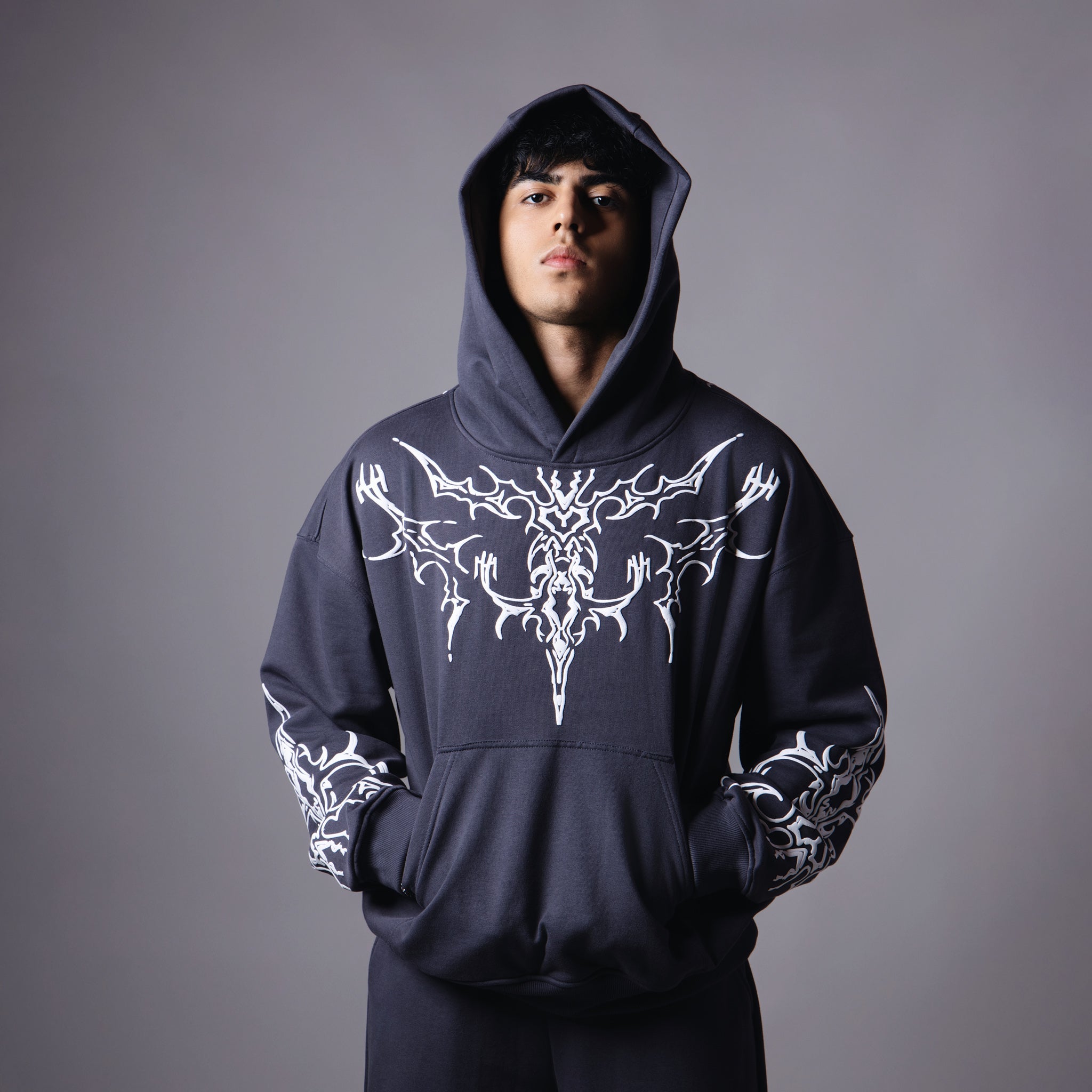 GRUNGE HOODIE - Hophead